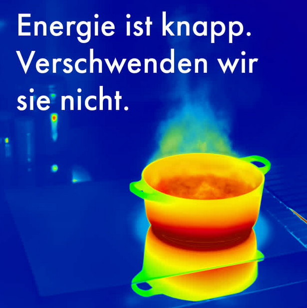 Energie verschwenden