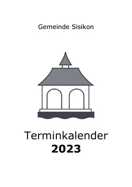 Terminkalender 2023